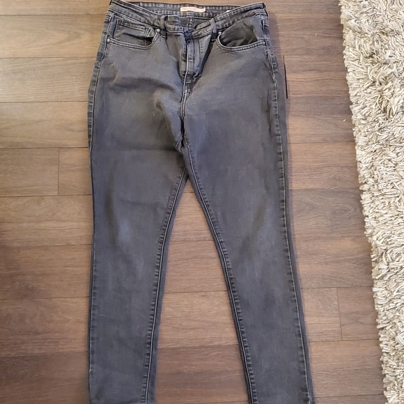 Levi's 721 High Rise Skinny Size 32 - Picture 3 of 5